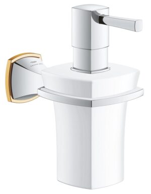 Distributeur de savon en céramique GROHE Grandera Chrome