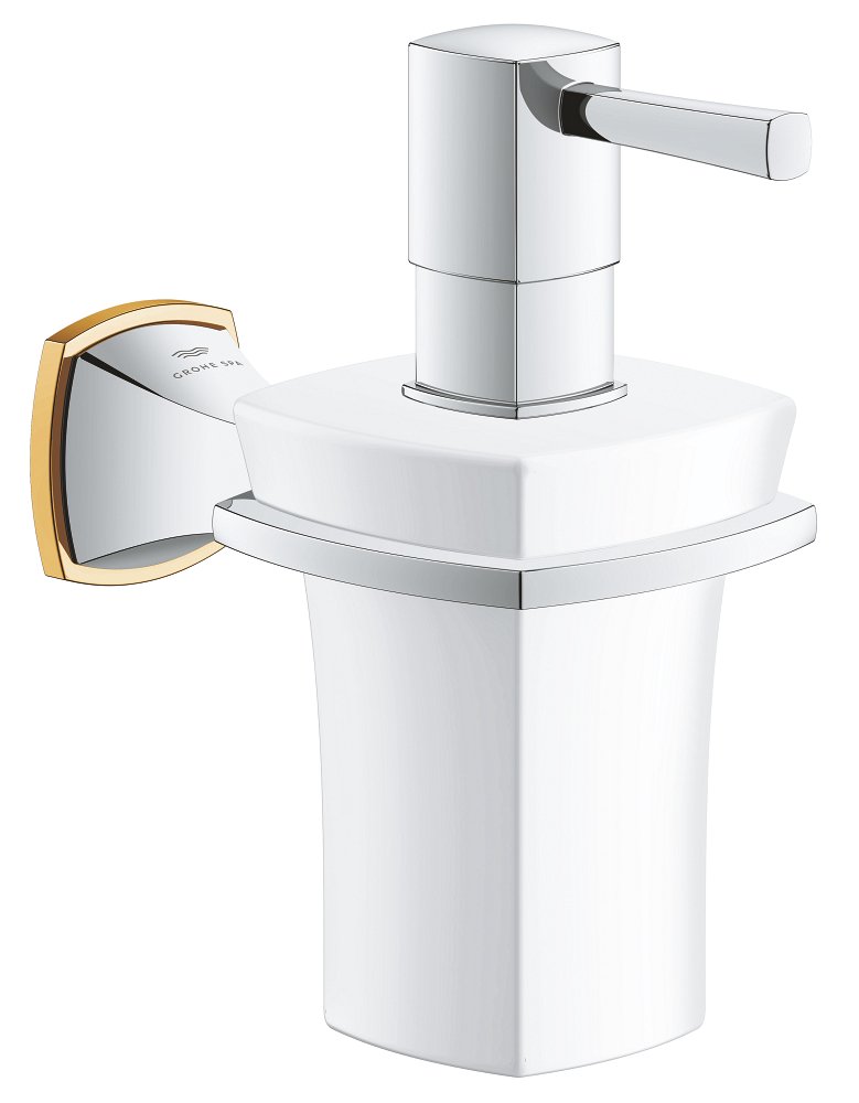 Distributeur de savon en céramique GROHE Grandera Chrome