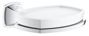 Porte-savon en céramique GROHE Grandera Chrome