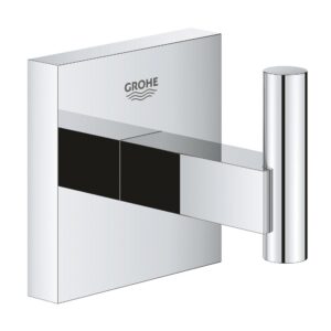 Patère murale GROHE Start Cube Chrome