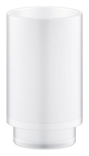 Blanc GROHE Selection Verre Chrome