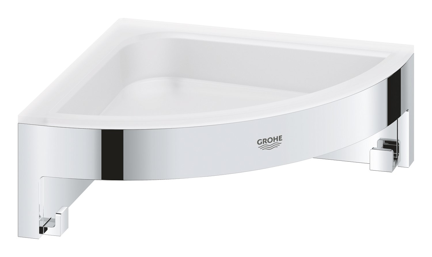 Panier de douche triangulaire GROHE Start Cube Chrome
