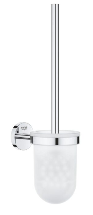 Ensemble brosse de toilette GROHE Start Cosmopolitan Chrome