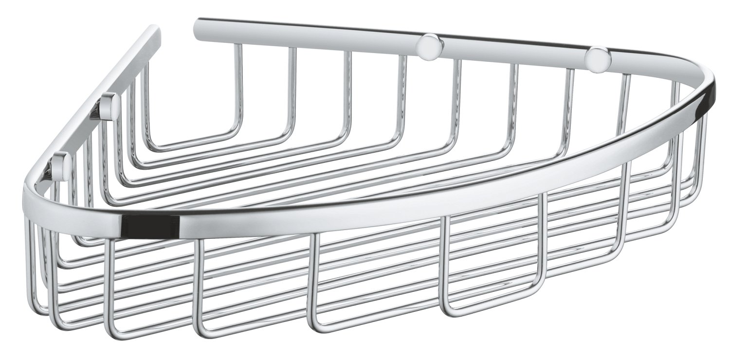 Porte-savon en fil métallique GROHE Start Cosmopolitan Chrome