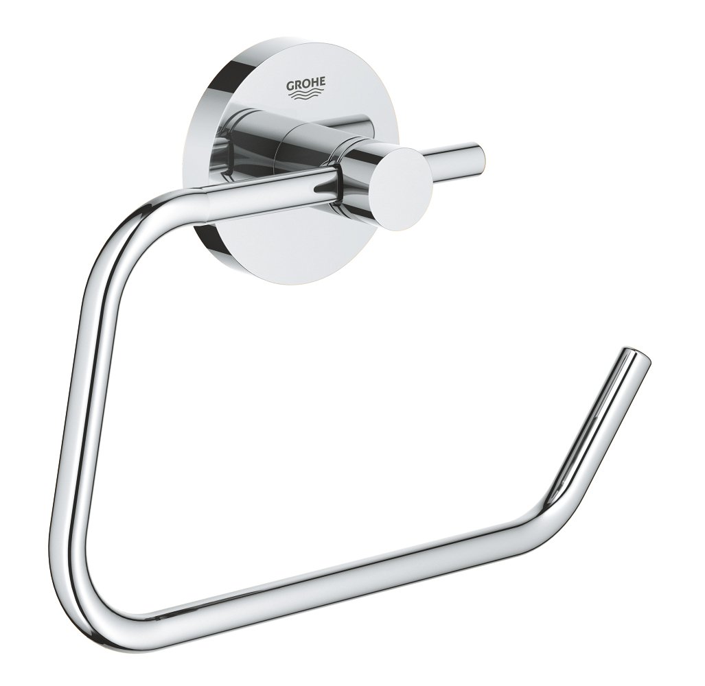 Support papier toilette sans couvercle GROHE Start Chrome