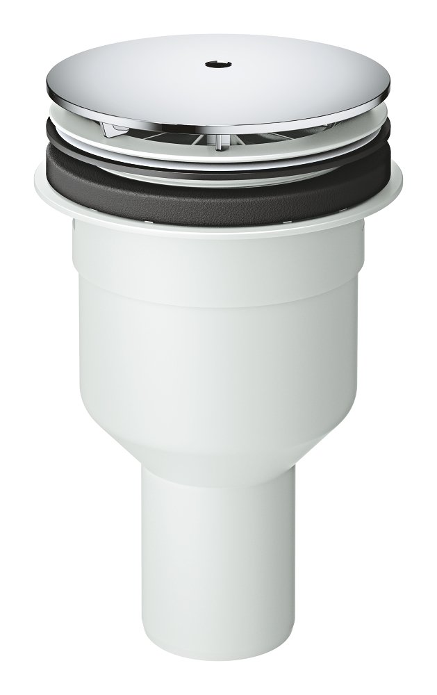 Clapet de vidage vertical Pour receveurs de douche UNIVERSAL GROHE Chrome