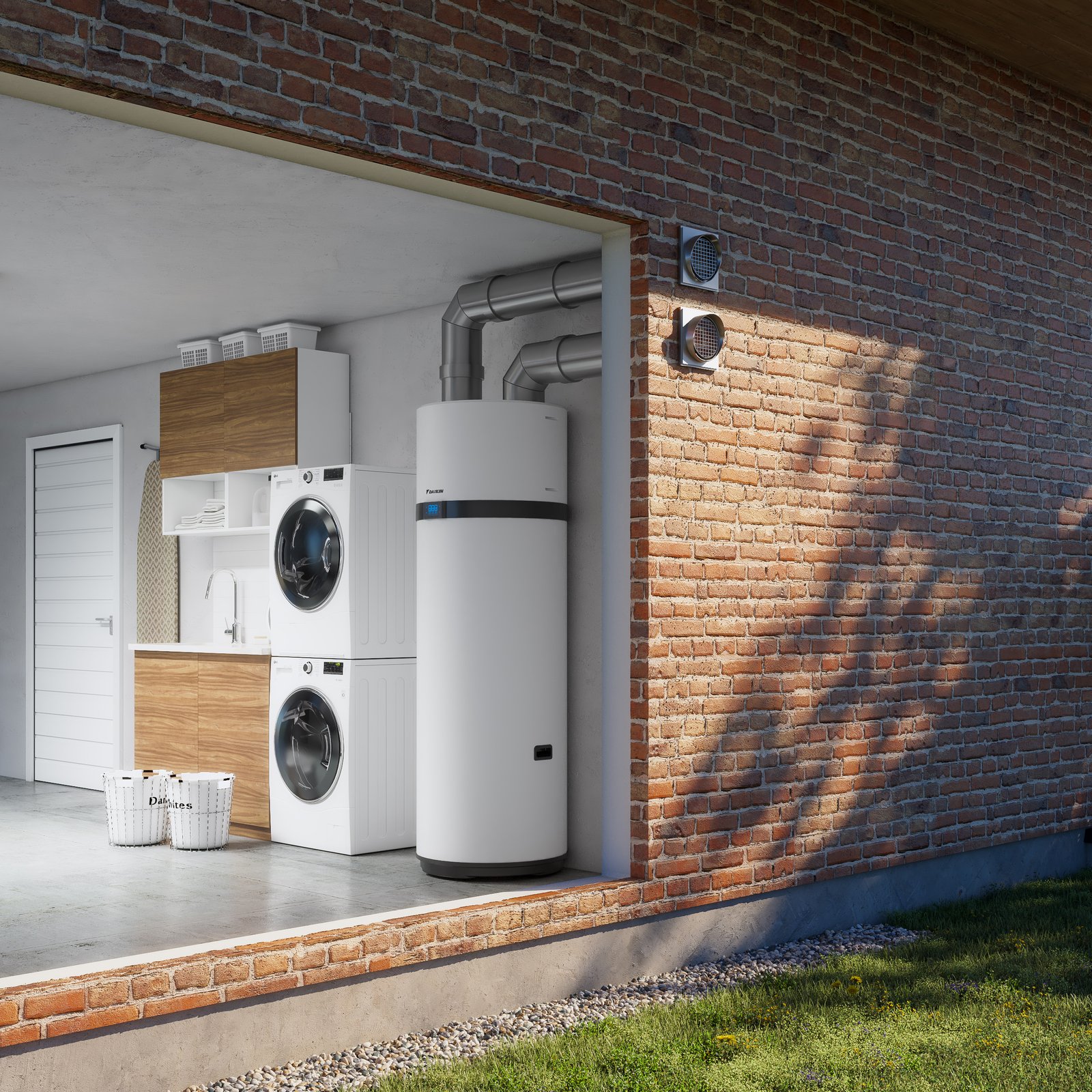 Chauffe-eau thermodynamique Daikin Altherma M HW