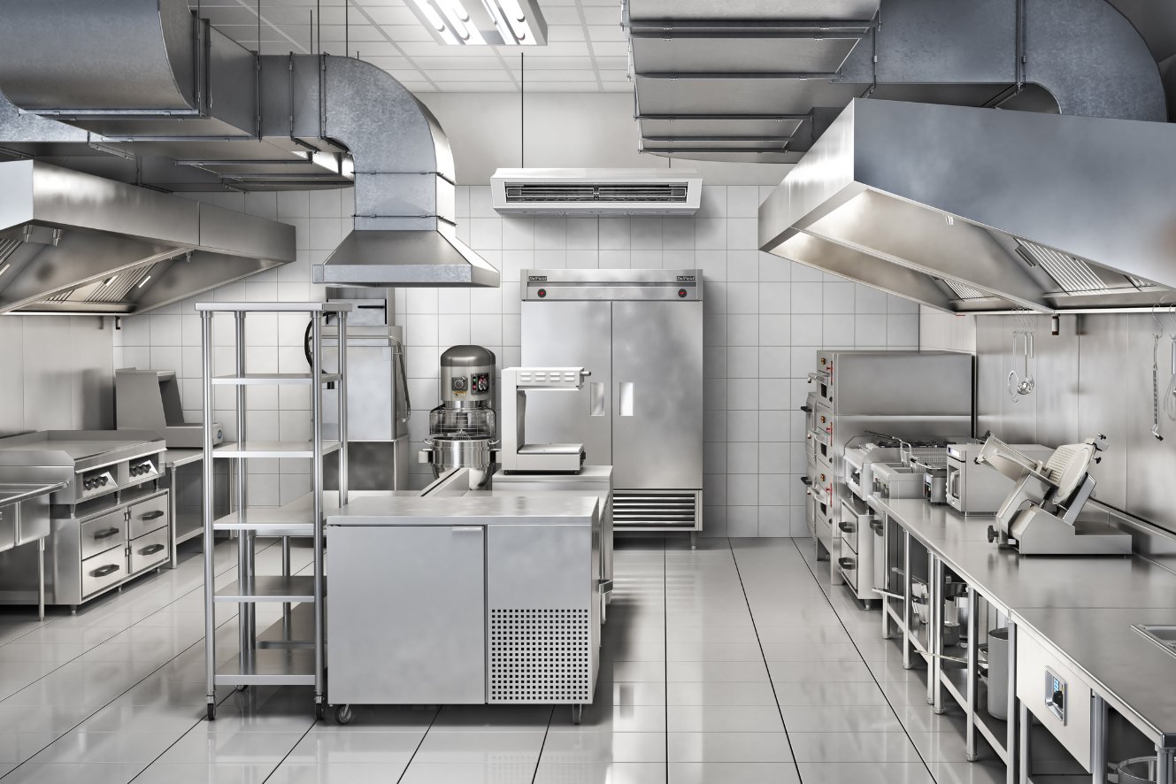 Climatiseur plafonnier Mitsubishi Electric Plafonnier Cuisine Power Inverter – Image 2