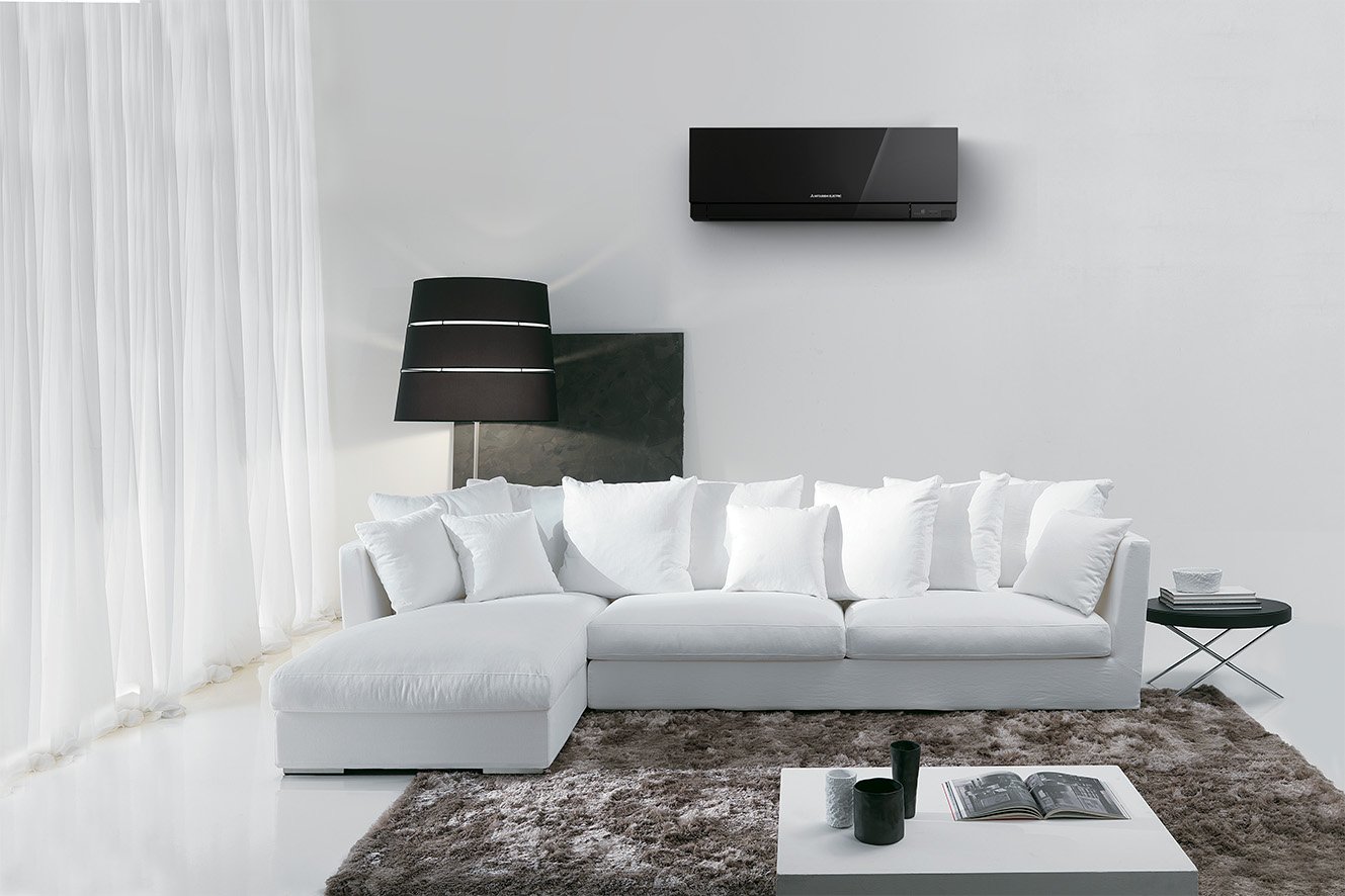 Climatiseur mural Mitsubishi Electric Mural Design – Image 2