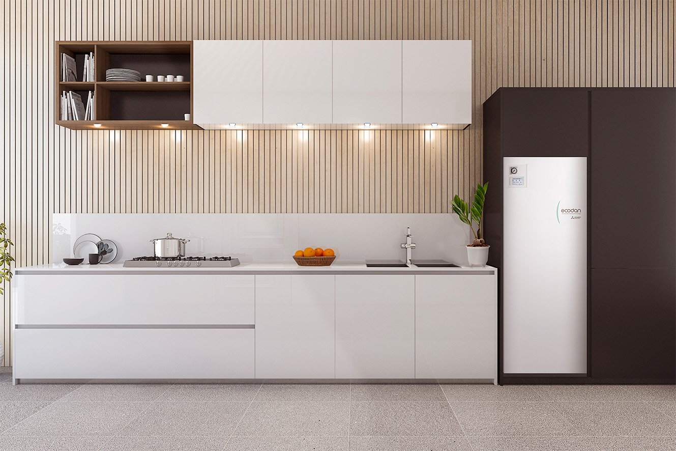 Pompe à chaleur Mitsubishi Electric Ecodan Duo Power Inverter Silence – Image 2