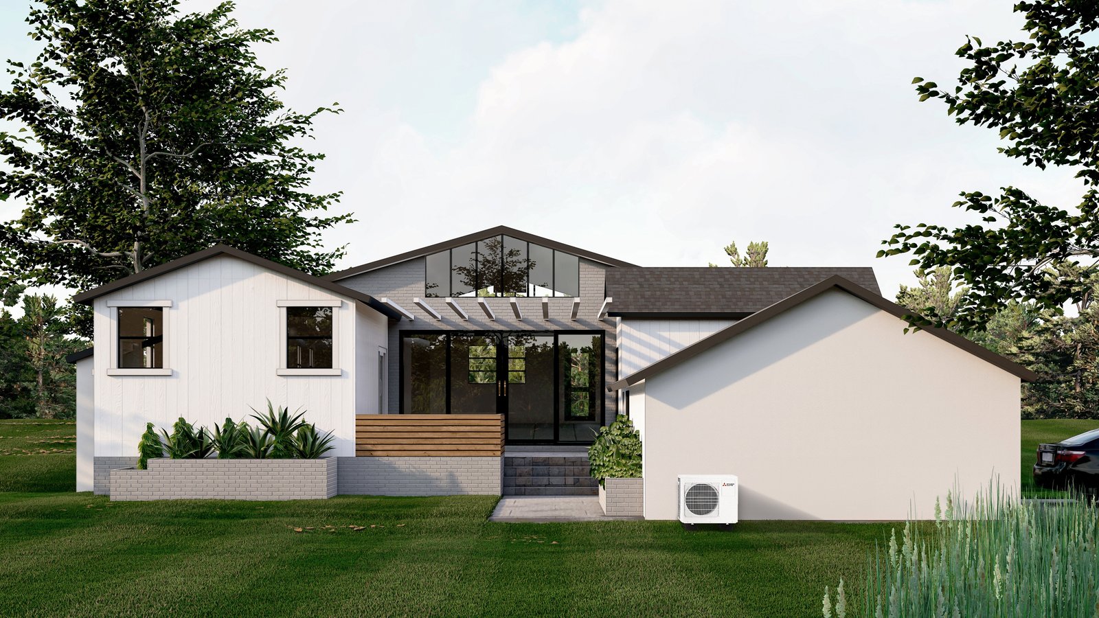 Unité extérieure multi-split Mitsubishi Electric MXZ-H VF2 – Image 2