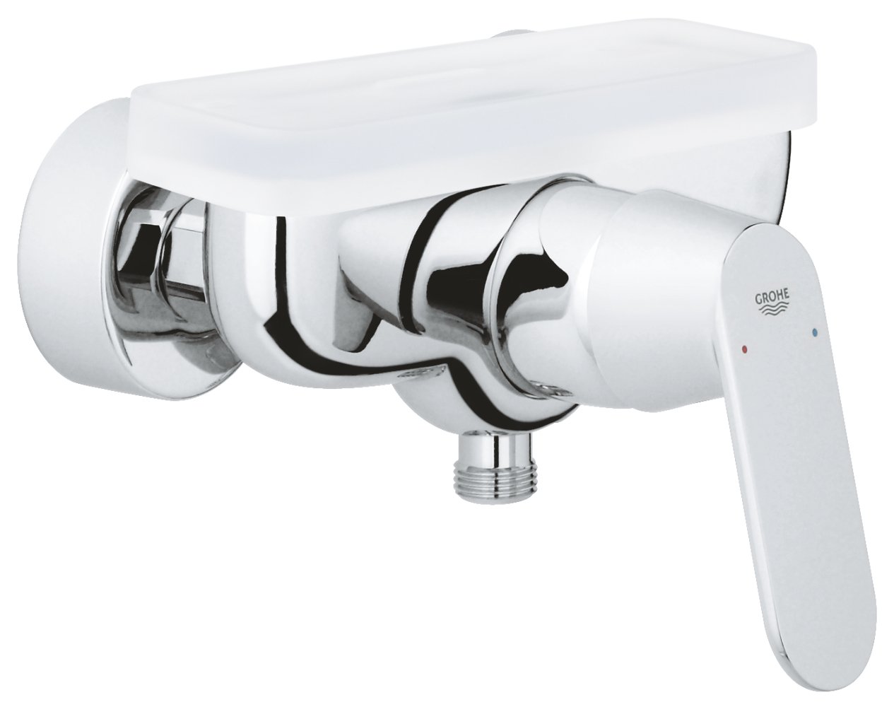 Mitigeur monocommande Douche GROHE Eurosmart Cosmopolitan Chrome – Image 2