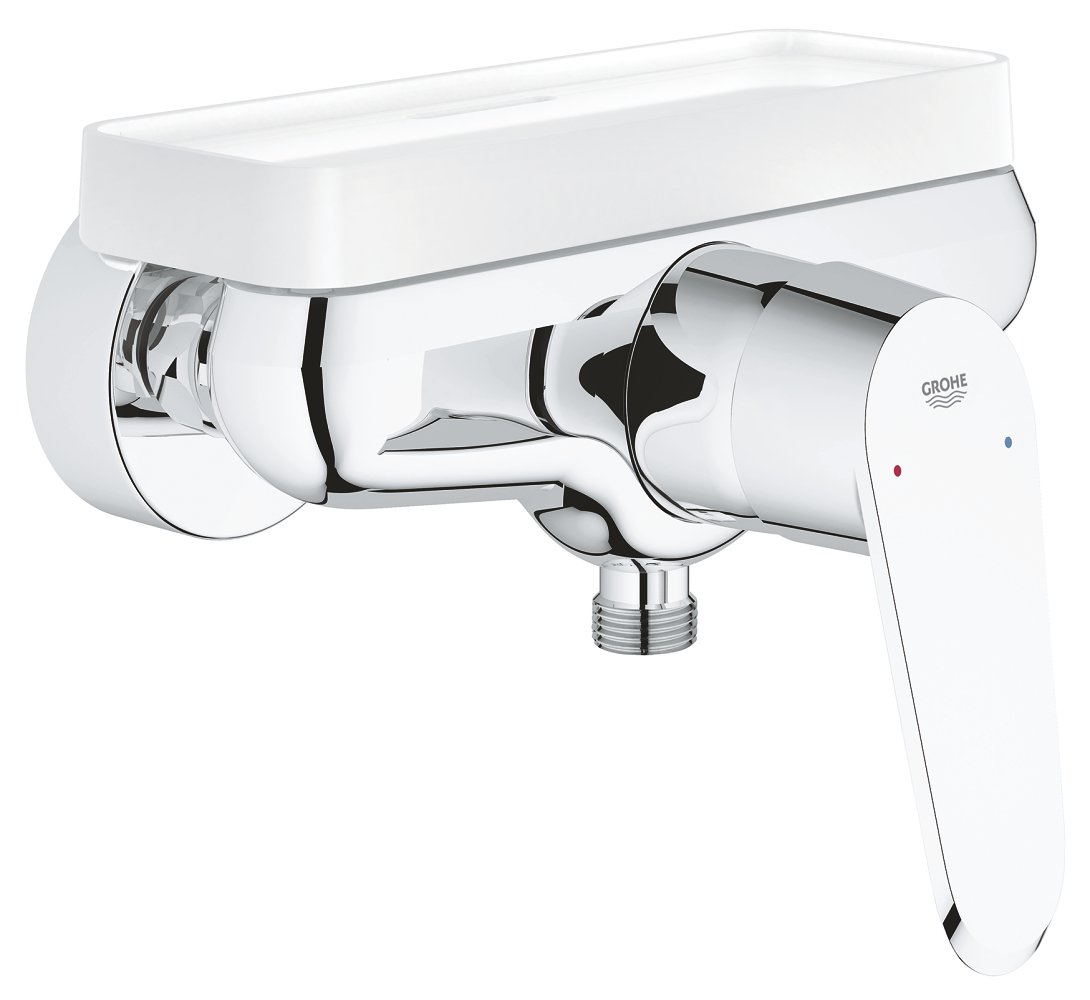 Mitigeur monocommande Douche GROHE Eurodisc Cosmopolitan Chrome – Image 2