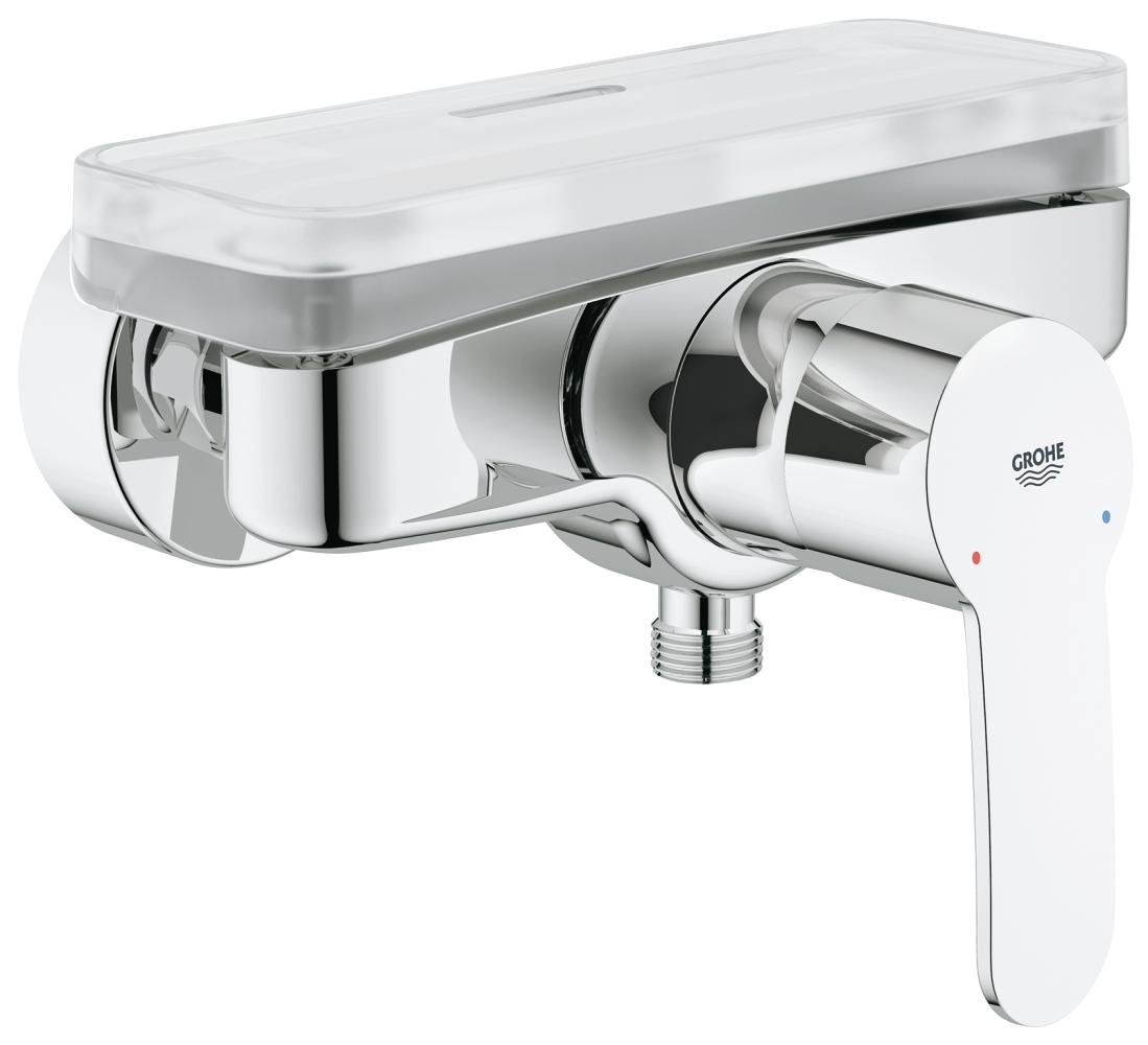 Mitigeur monocommande Douche GROHE Eurostyle Cosmopolitan Chrome – Image 2
