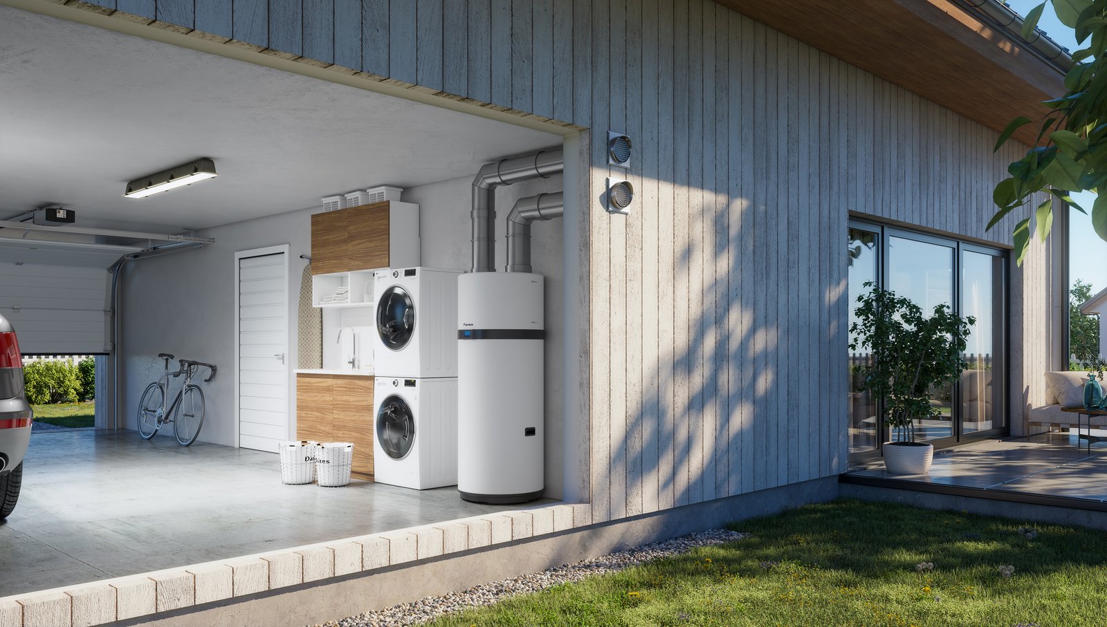 Chauffe-eau thermodynamique Daikin Altherma M HW – Image 2