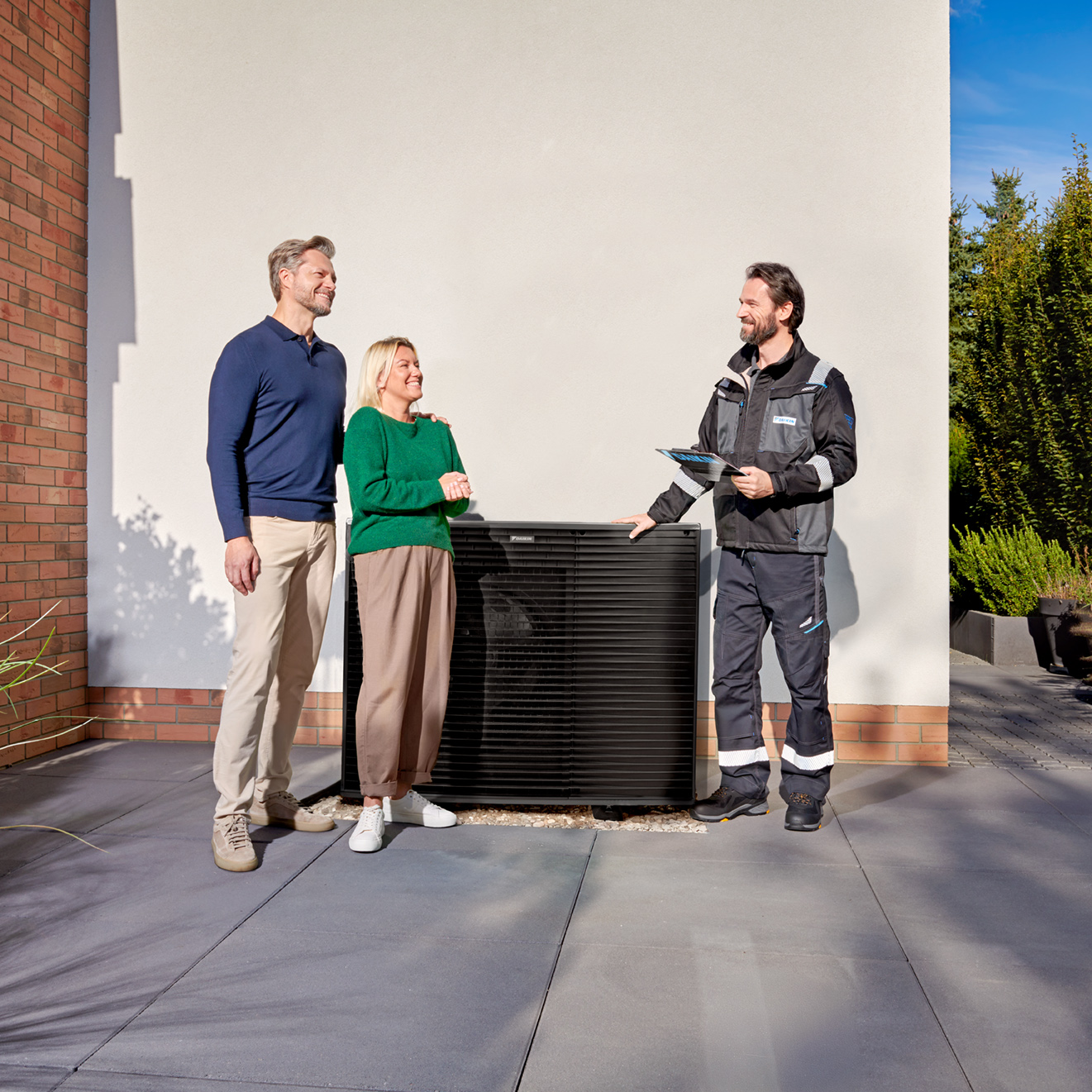 Pompe à chaleur air-eau Daikin Altherma 4 H W – Image 2