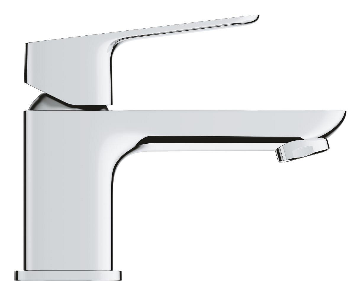 Basin Tap XS-Size with Smooth Body GROHE Cubeo Chrome – Image 2