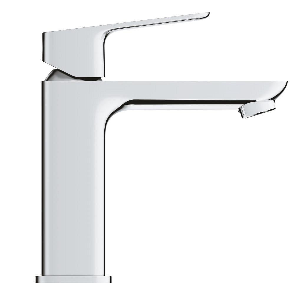 Robinet de lavabo avec corps lisse GROHE Cubeo Chrome – Image 2