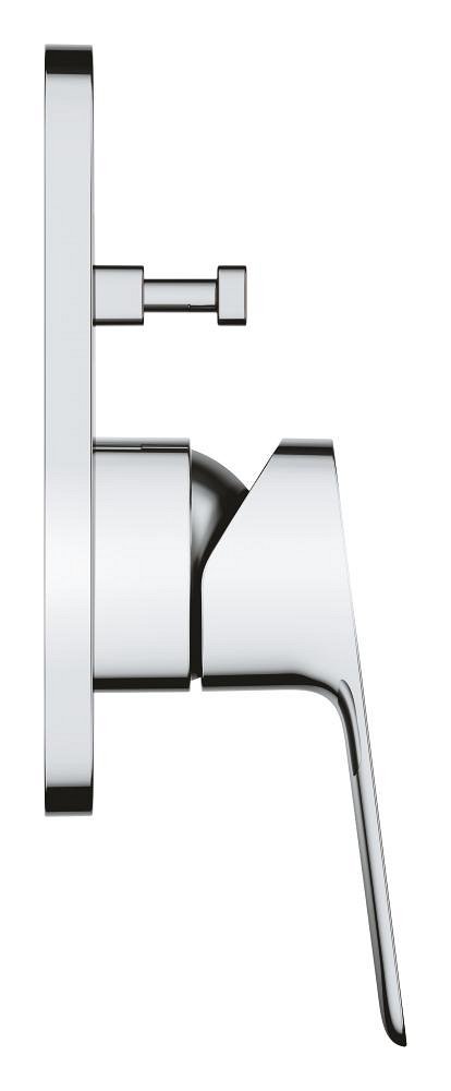 Mitigeur monocommande – Installation encastrée GROHE Cubeo Chrome – Image 2
