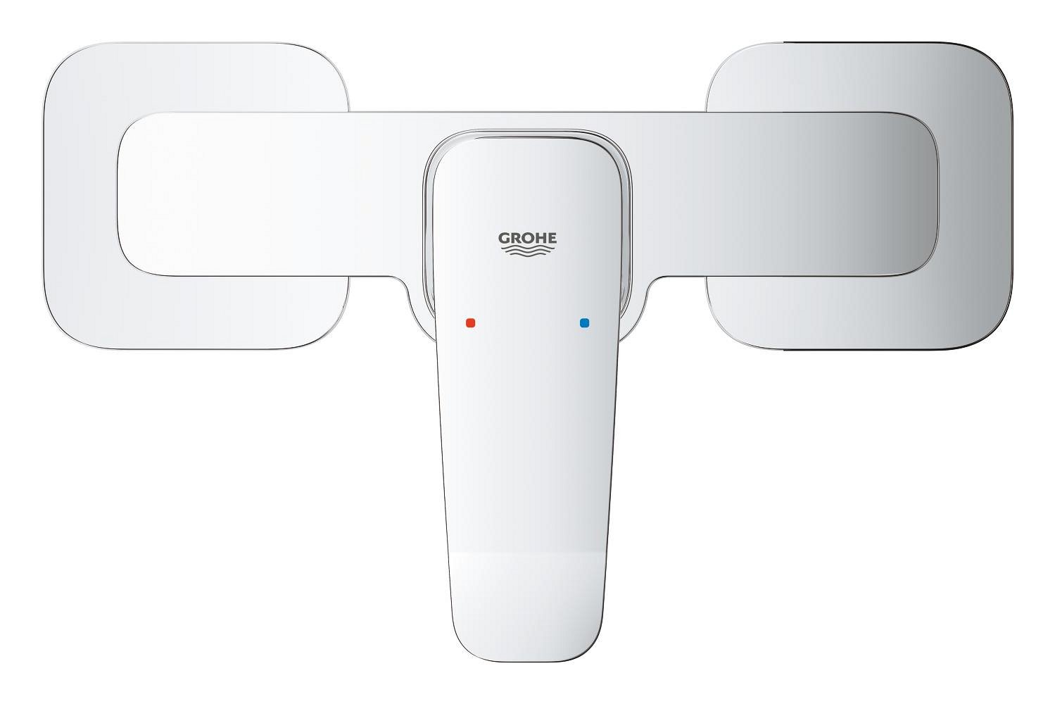 Single-Lever Shower Mixer – Wall-Mounted GROHE Dice Chrome – Image 2
