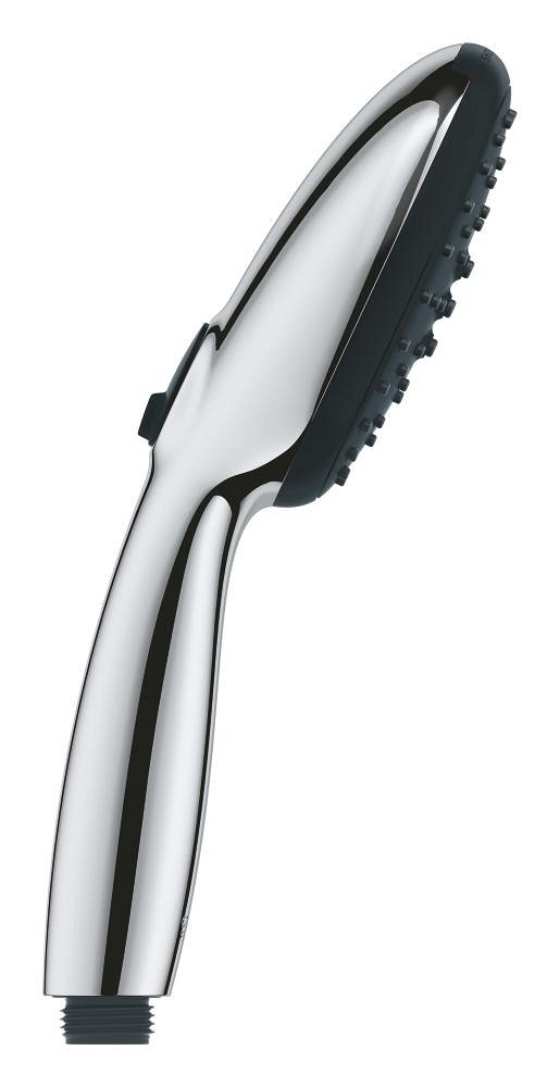 Douchette à main PUREFOAM – Noir/Chrome GROHE Chrome – Image 2