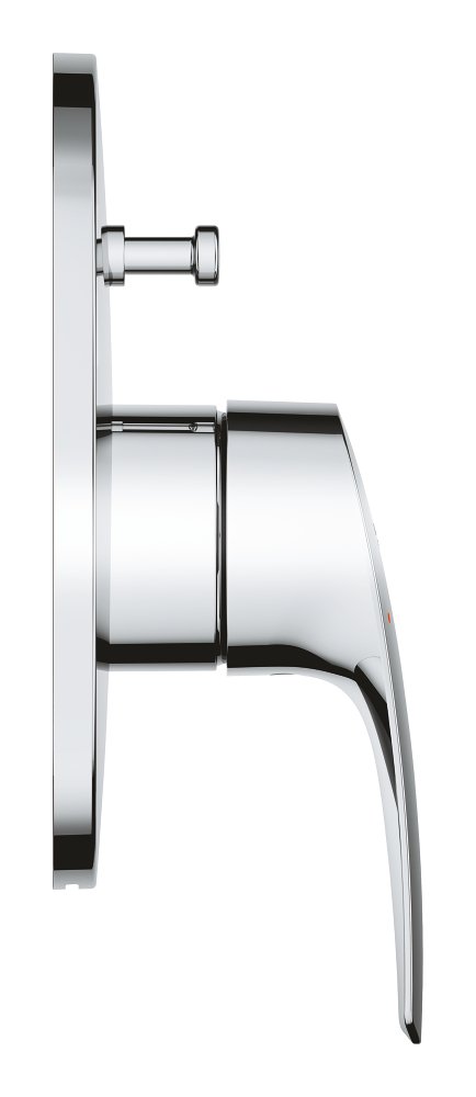 Façade pour mitigeur monocommande (Pour installation Douche ou bain/douche) GROHE Eurosmart Chrome – Image 2