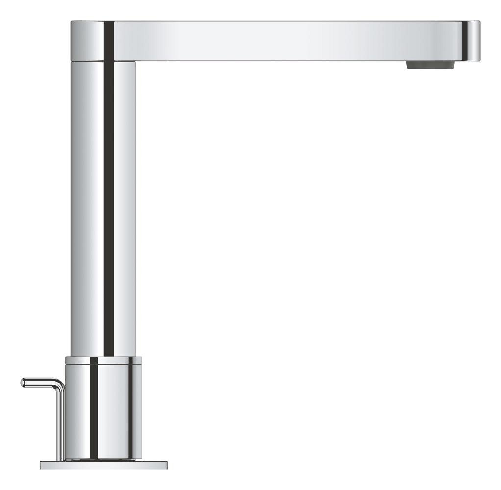 Robinetterie 3 trous pour lavabo -up GROHE Plus Chrome – Image 2