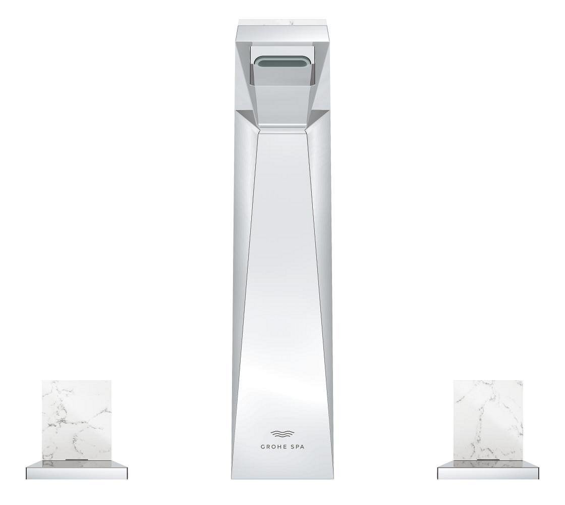 Mélangeur Lavabo 3 trous GROHE Allure Brilliant Private Collection Chrome – Image 2