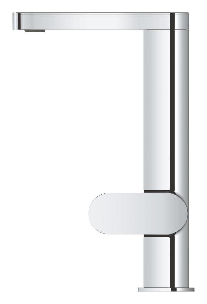 Robinet de lavabo – Bec extractible GROHE Plus Chrome – Image 2