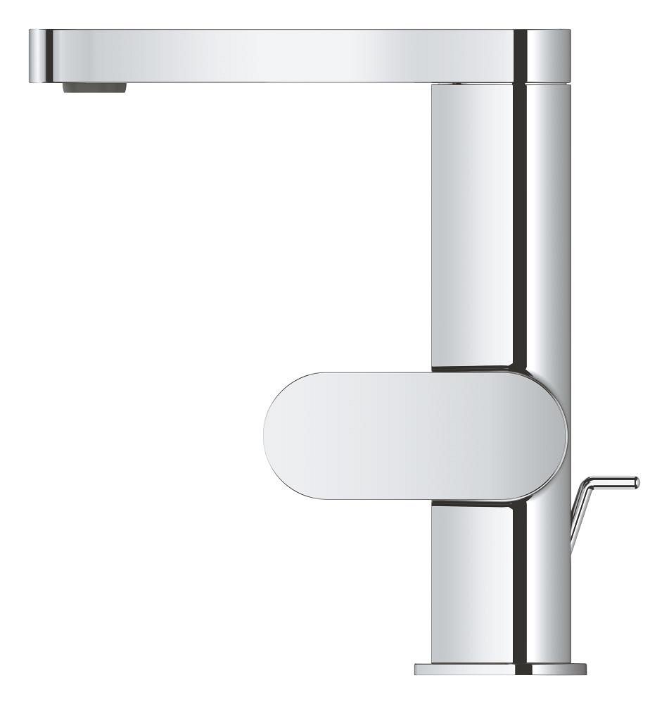 Robinet de lavabo – Bec pivotant -up GROHE Plus Chrome – Image 2