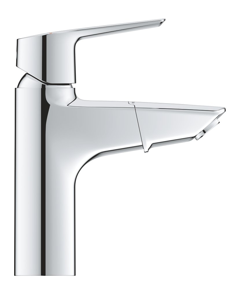 Robinet de lavabo avec mousseur extractible GROHE Start Chrome – Image 2
