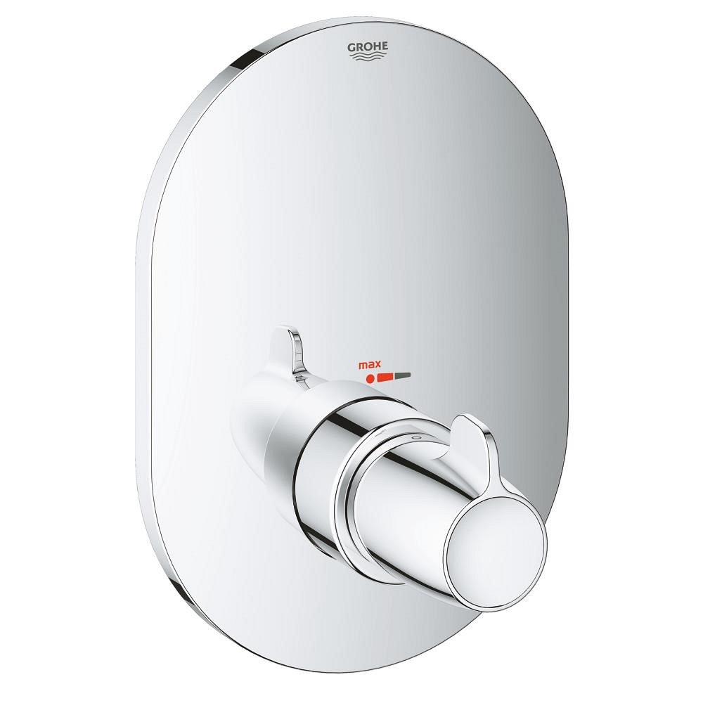 Facade pour mitigeur thermostatique GROHE Grohtherm Special Chrome – Image 2