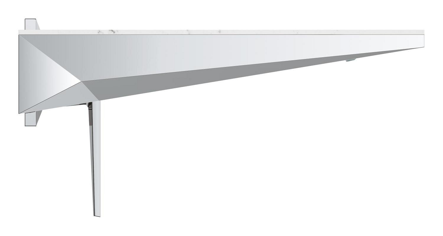 Mitigeur lavabo mural 2 trous GROHE Allure Brilliant Private Collection Chrome – Image 2