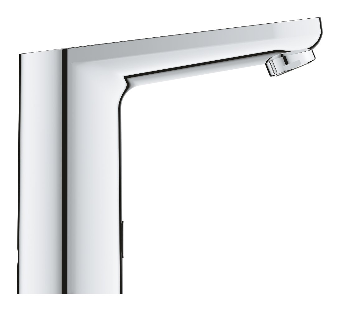 Mitigeur lavabo infrarouge avec mitigeur caché et limiteur de température ajustable GROHE Eurosmart Cosmopolitan E Chrome – Image 2