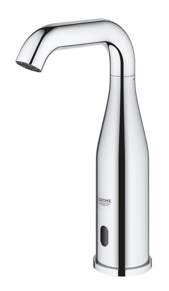 E Infrarouge sur plage monofluide GROHE Essence Chrome – Image 2