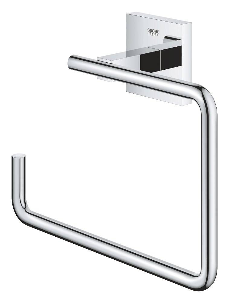 Anneau porte-serviette GROHE Start Cube Chrome – Image 2