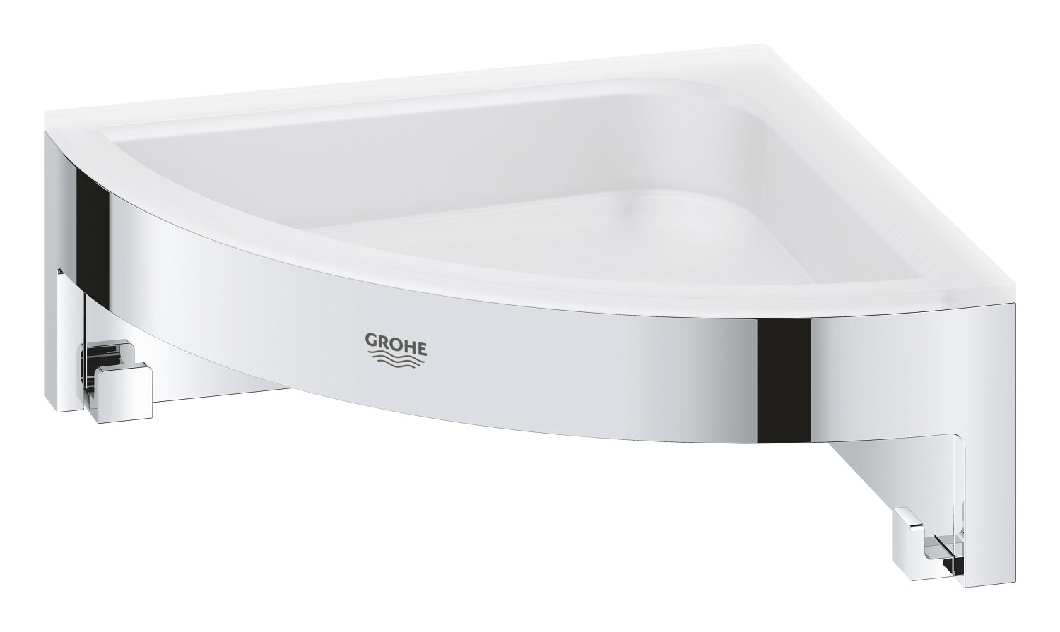 Panier de douche triangulaire GROHE Start Cube Chrome – Image 2