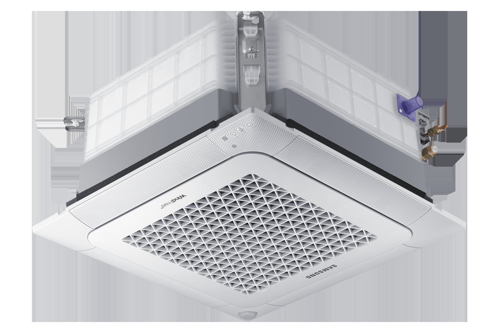 Climatiseur réversible Samsung Cassette 4 voies WindFree™️ 620x620 – Image 2