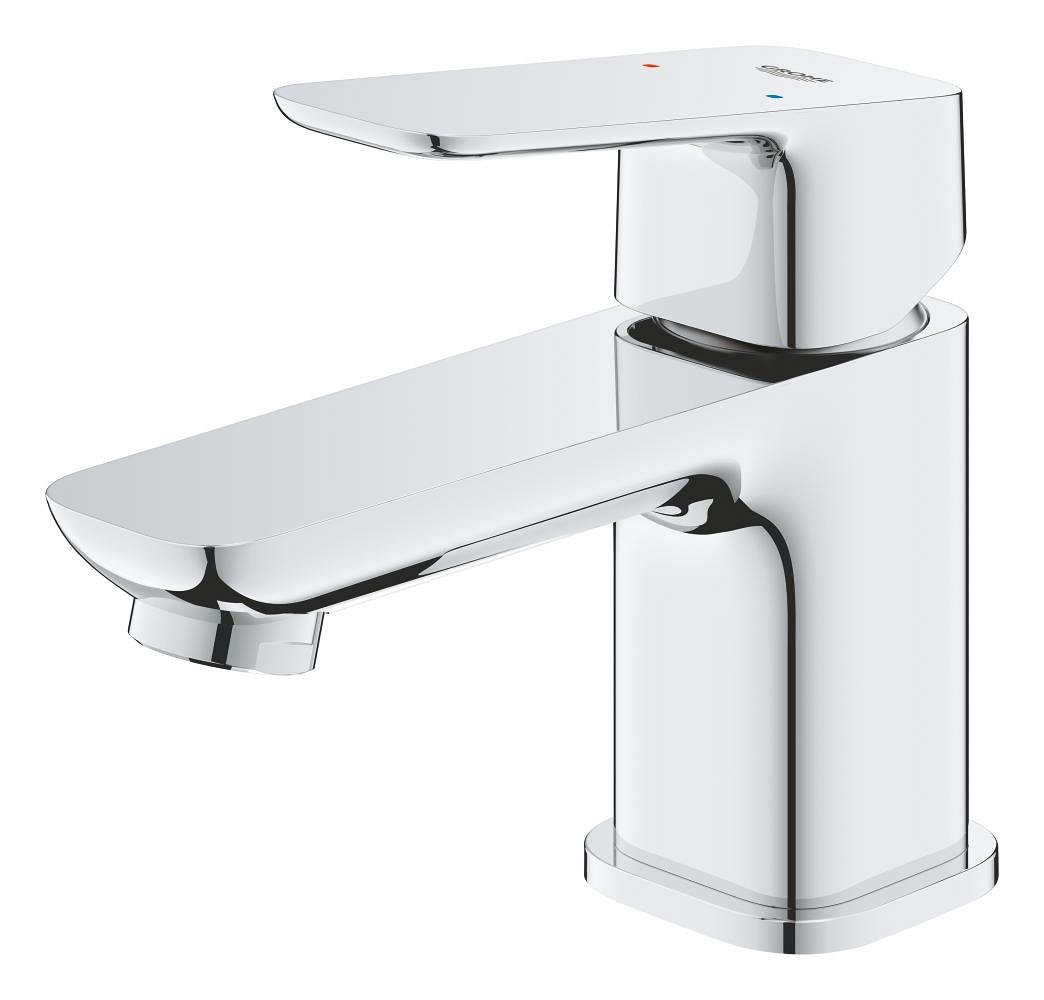 Basin Tap XS-Size with Smooth Body GROHE Cubeo Chrome – Image 3
