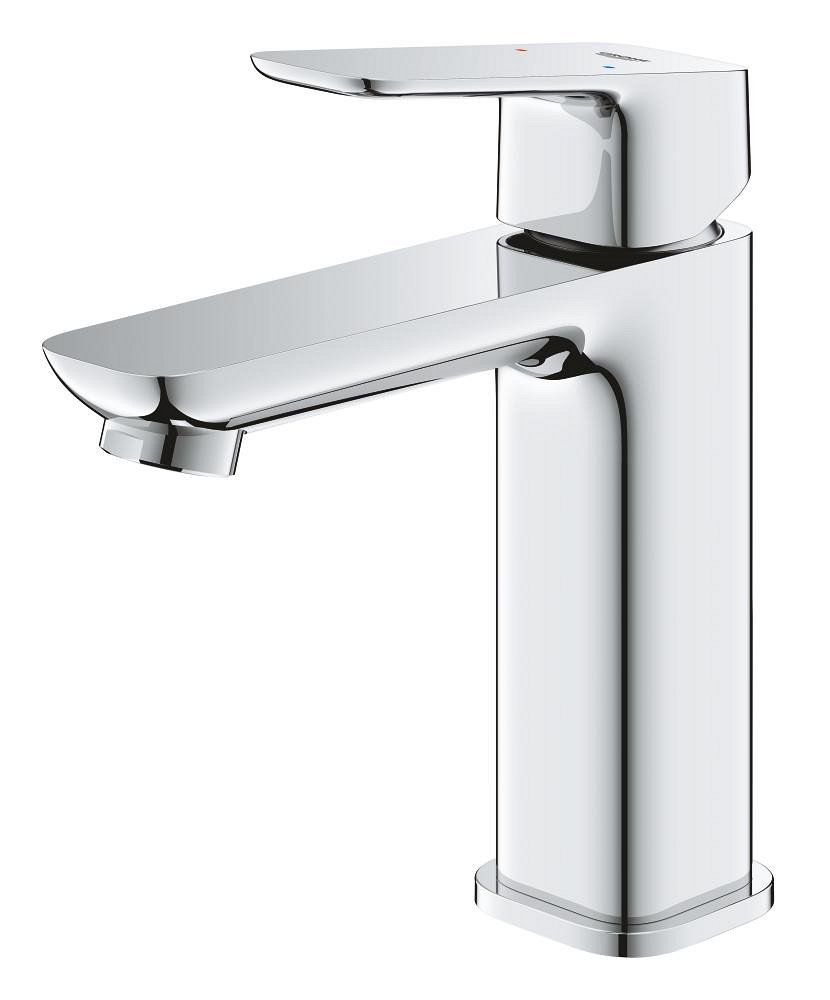 Robinet de lavabo avec corps lisse GROHE Cubeo Chrome – Image 3
