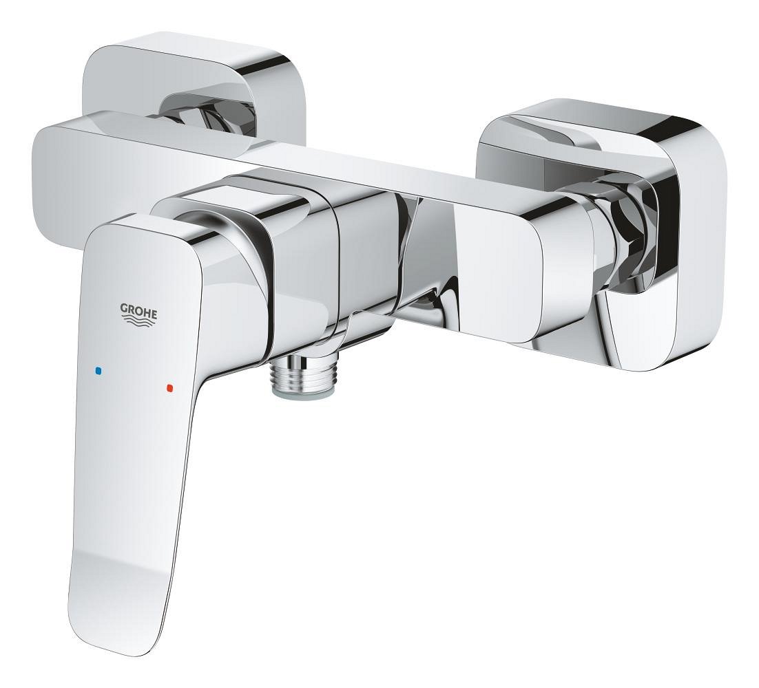 Single-Lever Shower Mixer – Wall-Mounted GROHE Dice Chrome – Image 3