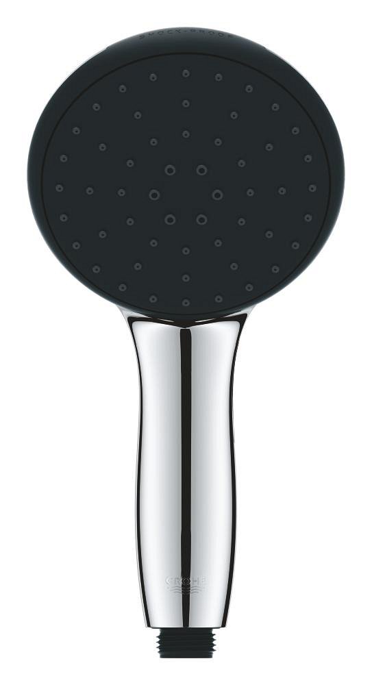 Douchette à main PUREFOAM – Noir/Chrome GROHE Chrome – Image 3
