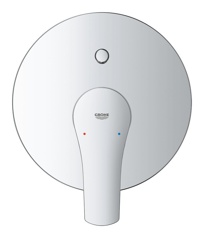 Façade pour mitigeur monocommande (Pour installation Douche ou bain/douche) GROHE Eurosmart Chrome – Image 3