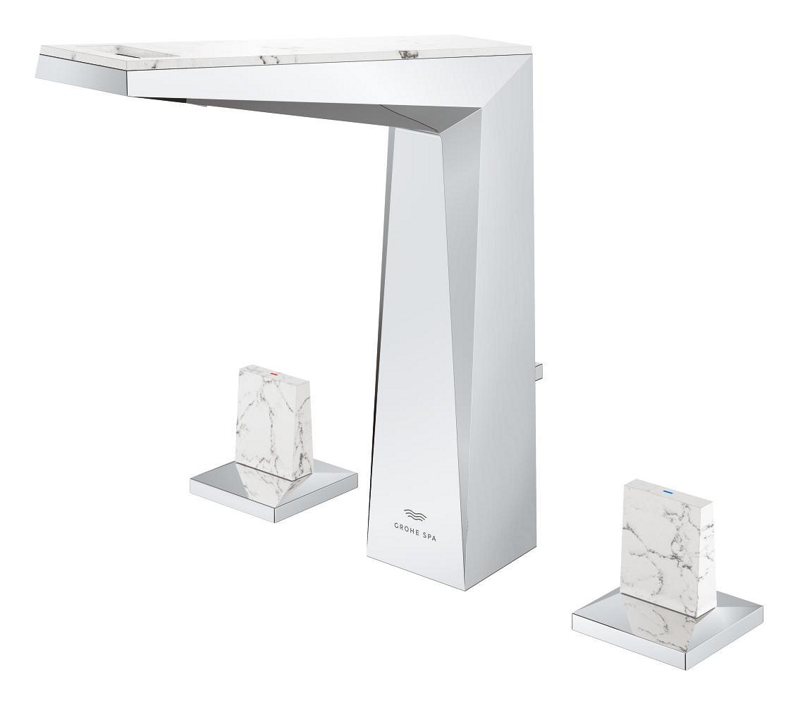 Mélangeur Lavabo 3 trous GROHE Allure Brilliant Private Collection Chrome – Image 3