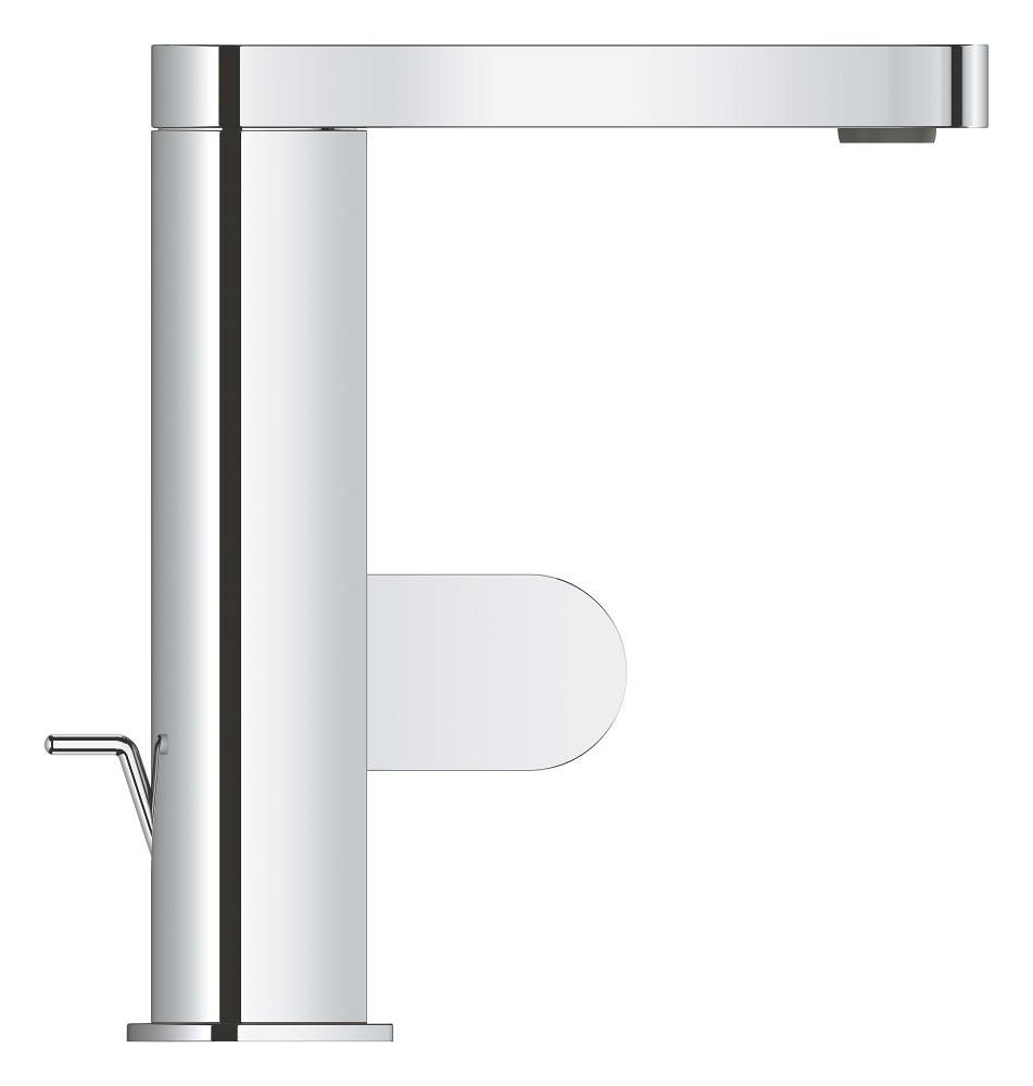 Robinet de lavabo – Bec pivotant -up GROHE Plus Chrome – Image 3