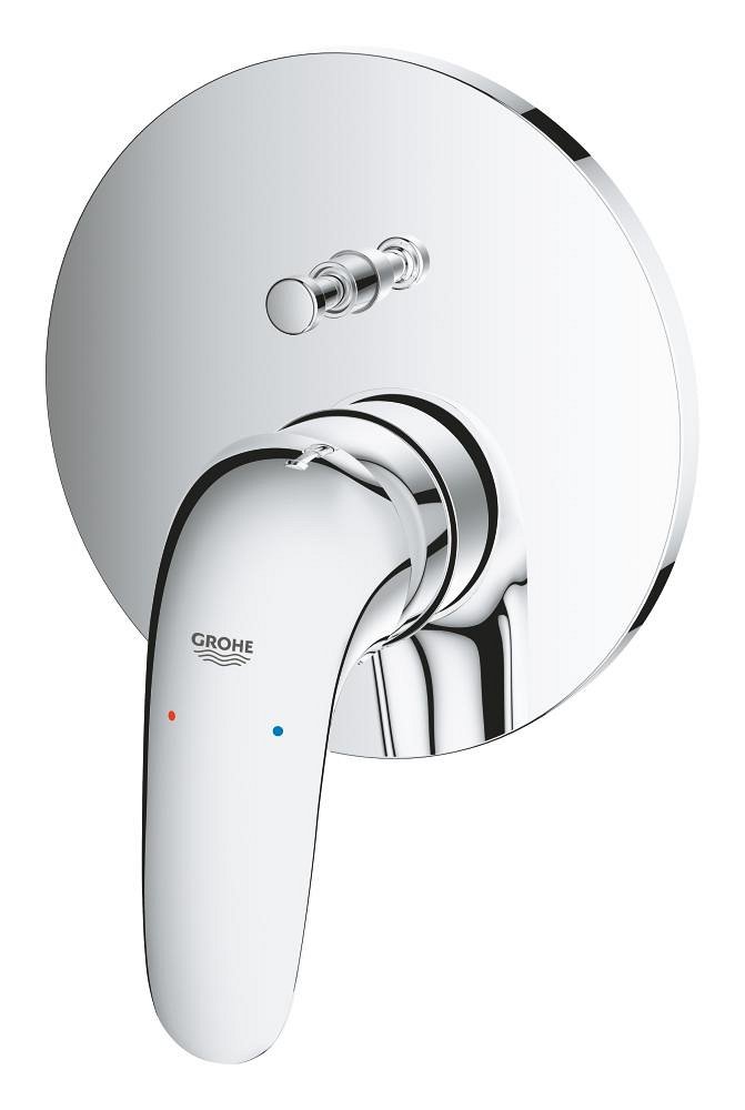 Mitigeur mécanique GROHE Eurostyle Chrome – Image 3