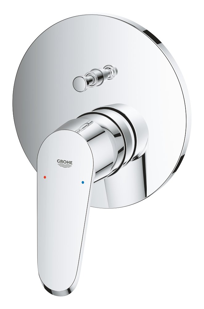 Mitigeur mécanique GROHE Eurodisc Cosmopolitan Chrome – Image 3