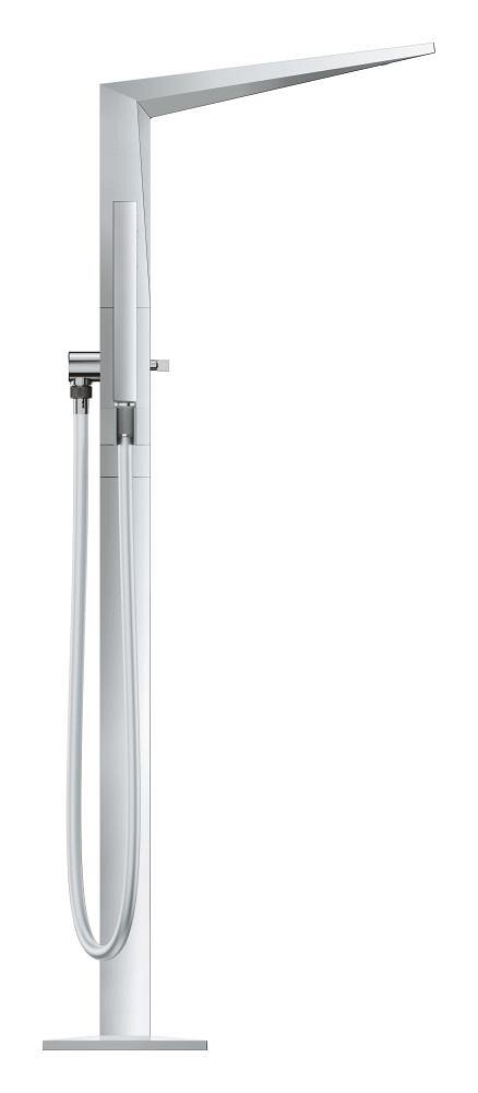 Mitigeur bain/douche hors sol GROHE Allure Brilliant Private Collection Chrome – Image 3