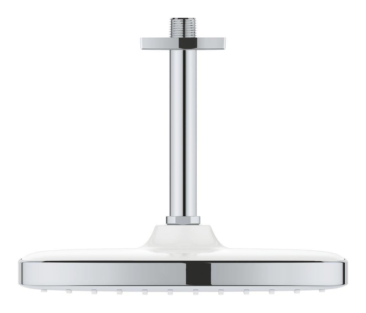 Ensemble douche de tête et bras plafonnier GROHE Tempesta Chrome – Image 3