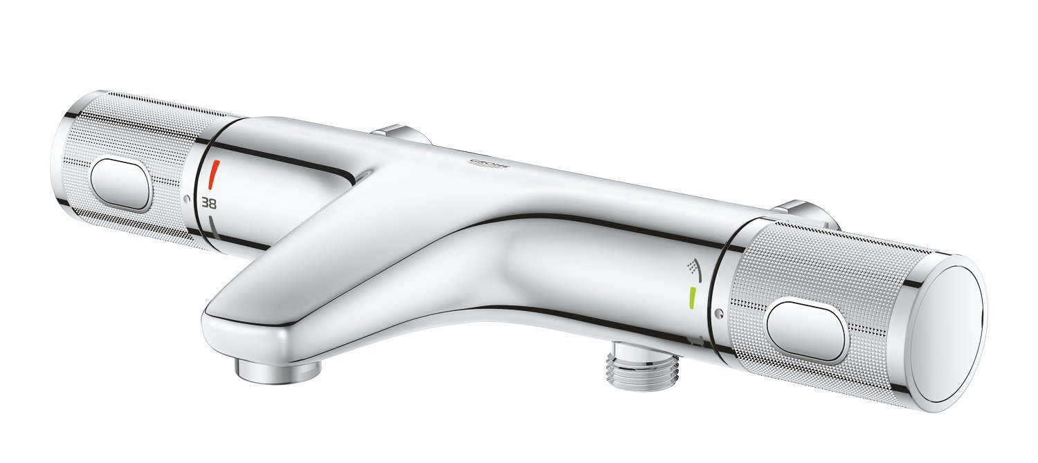 Mitigeur thermostatique bain/douche GROHE Grohtherm 1000 Performance Chrome – Image 3